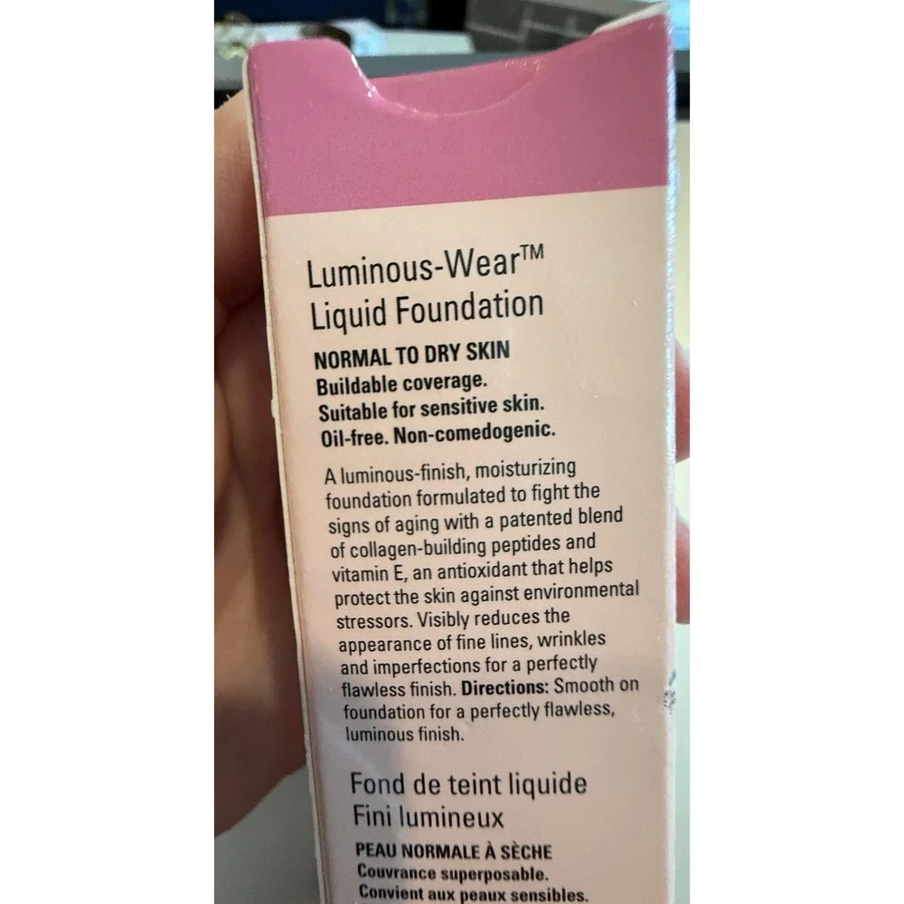 Mary Kay TimeWise Luminous Liquid Foundation Beige 8 Normal Dry Skin 1oz New